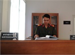 Reception & Release Desk (Fire Prevention Police)